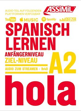 portada Spanisch Lernen a2 (en Alemán)