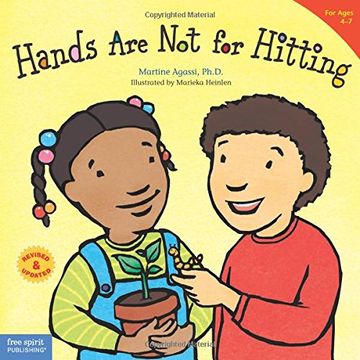 portada Hands are not for Hitting (Best Behavior) (in English)