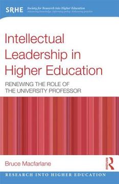 portada intellectual leadership in higher education