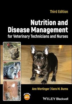 portada Nutrition and Disease Management for Veterinary Technicians and Nurses (en Inglés)