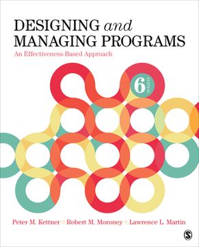 portada Designing and Managing Programs: An Effectiveness-Based Approach (en Inglés)