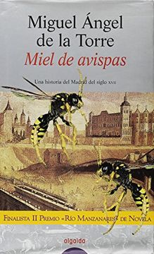 portada miel de avispas (in Spanish)