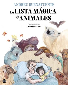 portada La lista mágica de animales (in Spanish)