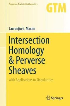 portada Intersection Homology & Perverse Sheaves: With Applications to Singularities (en Inglés)