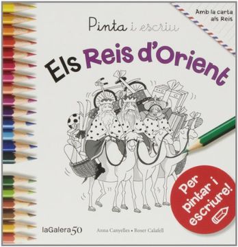 portada Pinta I Escriu Els Reis D'Orient (in Catalá)