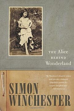 portada The Alice Behind Wonderland (en Inglés)