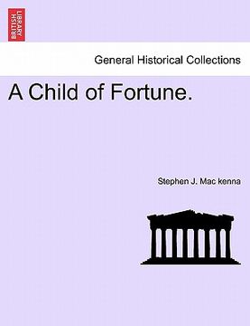 portada a child of fortune, vol. iii (en Inglés)