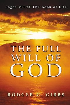 portada the full will of god (in English)