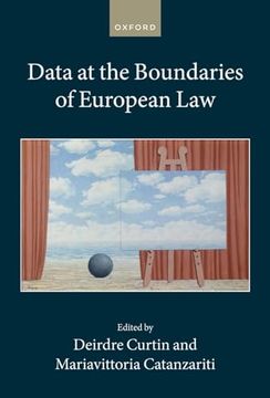 portada Data at the Boundaries of European law (Collected Courses of the Academy of European Law) (en Inglés)