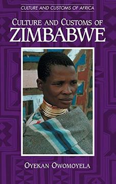 portada Culture and Customs of Zimbabwe (in English)