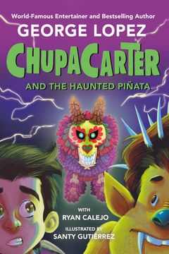 portada Chupacarter and the Haunted piã Â±Ata [Hardcover ] 
