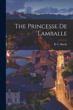 portada The Princesse De Lamballe (in English)
