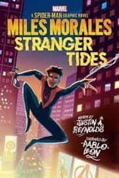 portada Miles Morales: Stranger Tides
