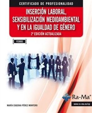 portada Inserción Laboral, Sensibilización Medioambiental y en la Igualdad de Género (in Spanish)