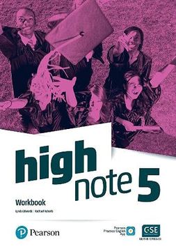 portada High Note 5 Workbook (in English)