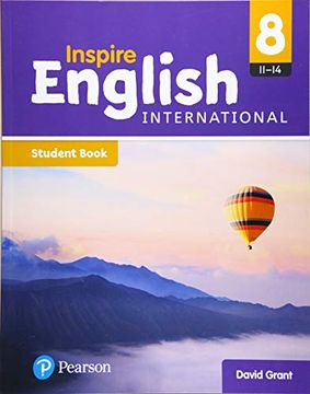 portada Inspire English International Year 8 Student Book (International Primary and Lower Secondary) (en Inglés)