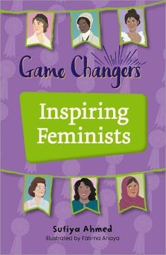 portada Reading Planet Ks2: Game Changers: Inspiring Feminists - Earth 