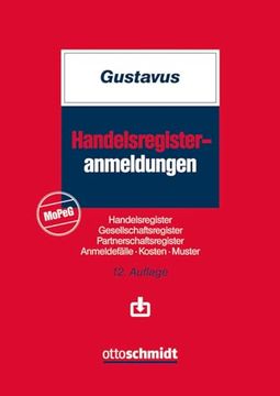 portada Handelsregisteranmeldungen (in German)