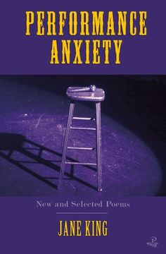 portada Performance Anxiety: New and Selected Poems (en Inglés)