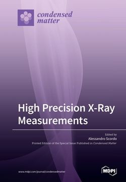 portada High Precision X-Ray Measurements (en Inglés)