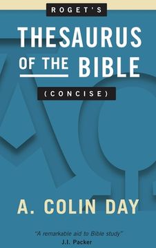portada Roget'S Thesaurus of the Bible (Concise) (en Inglés)