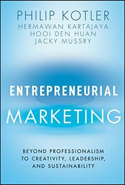 portada Entrepreneurial Marketing: Beyond Professionalism to Creativity, Leadership, and Sustainability (in English)