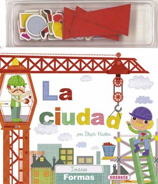 portada La Ciudad. Imanes Formas (in Spanish)