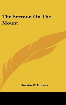 portada the sermon on the mount (in English)