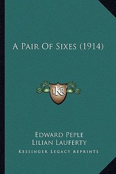 portada a pair of sixes (1914) (en Inglés)