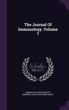 portada The Journal Of Immunology, Volume 7