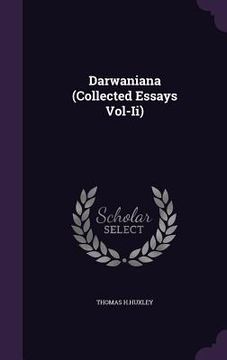 portada Darwaniana (Collected Essays Vol-Ii)