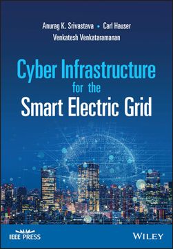 portada Cyber Infrastructure for the Smart Electric Grid (in English)