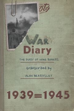 portada War Diary: The Diary of Mike Rogers (in English)