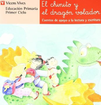 portada El Chinito y el Dragón Volador. Serie Roja (Cuentos de Apoyo. Serie Roja) - 9788431630126 (in Spanish)