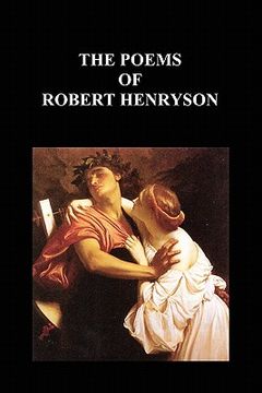 portada the poems of robert henryson (en Inglés)