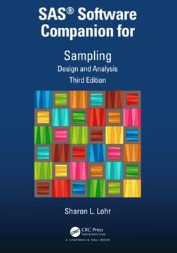 portada Sas® Software Companion for Sampling: Design and Analysis, Third Edition (in English)