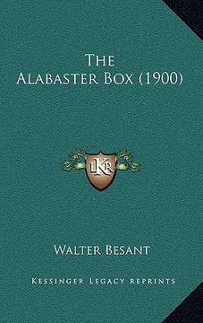 portada the alabaster box (1900) (en Inglés)