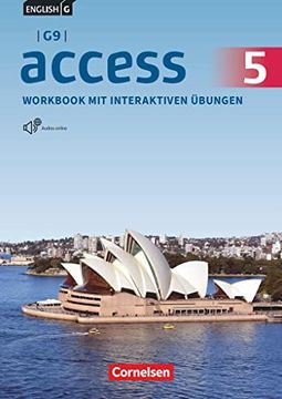 portada English g Access g9 Band 5: 9. Schuljahr - Workbook mit Interaktiven Übungen auf Scook. De
