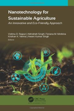 portada Nanotechnology for Sustainable Agriculture: An Innovative and Eco-Friendly Approach (en Inglés)
