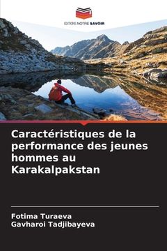 portada Caractéristiques de la performance des jeunes hommes au Karakalpakstan (in French)