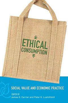 portada Ethical Consumption: Social Value and Economic Practice (in English)