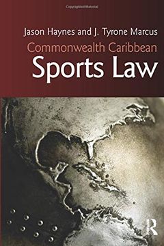 portada Commonwealth Caribbean Sports law (Commonwealth Caribbean Law) (en Inglés)
