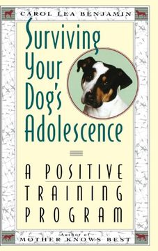 portada Surviving Your Dog's Adolescence: A Positive Training Program (en Inglés)