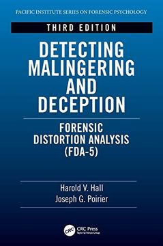 portada Detecting Malingering and Deception: Forensic Distortion Analysis (Fda-5) (Pacific Institute Series on Forensic Psychology) (en Inglés)