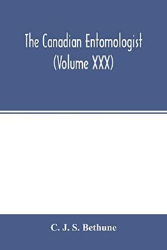 portada The Canadian Entomologist (Volume Xxx)