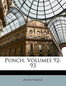 portada punch, volumes 92-93 (en Inglés)