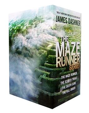 portada Pack: Maze Runner 