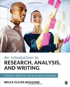portada An Introduction to Research, Analysis, and Writing: Practical Skills for Social Science Students (en Inglés)