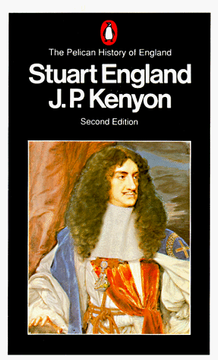 portada Stuart England (Pelican History of England) (en Inglés)