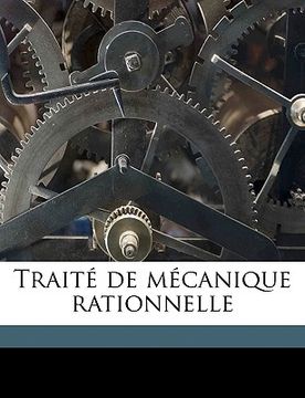 portada Traité de mécanique rationnelle Volume 3 (en Francés)